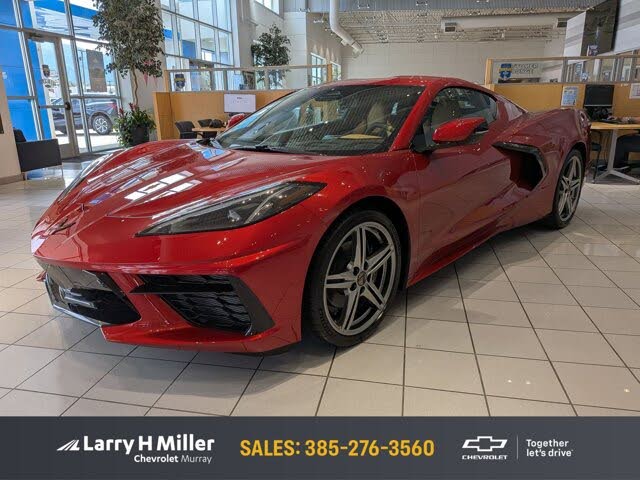 2026 Chevrolet Corvette Stingray 3LT Coupe RWD