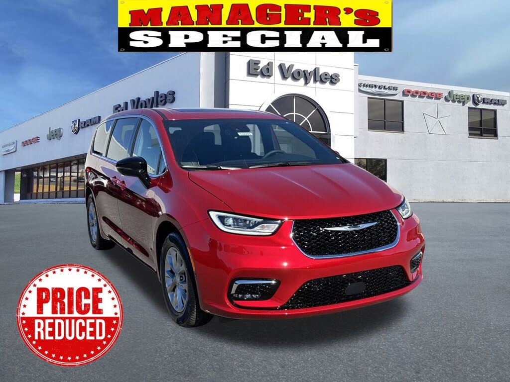 2026 Chrysler Pacifica Limited FWD