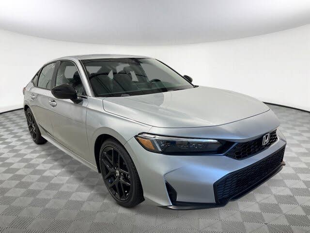 2026 Honda Civic Sport FWD