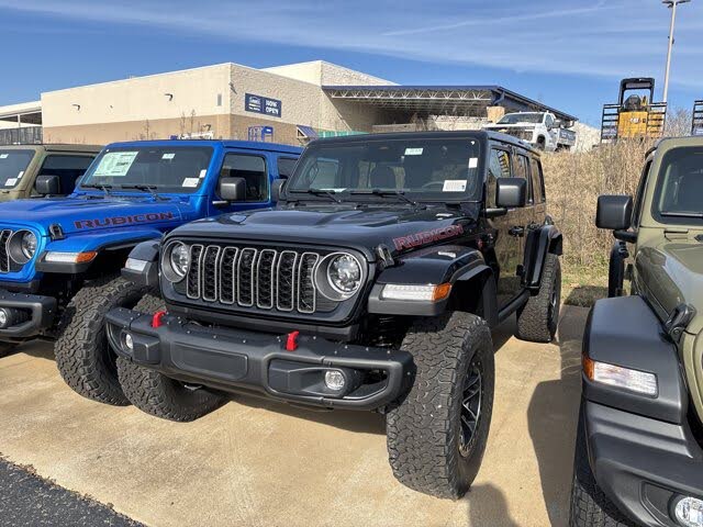 2026 Jeep Wrangler Rubicon X 4-Door 4WD