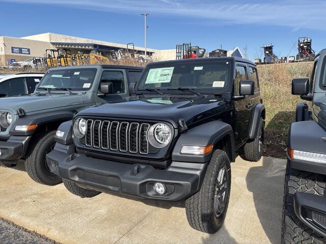 2026 Jeep Wrangler Sport S 2-Door 4WD