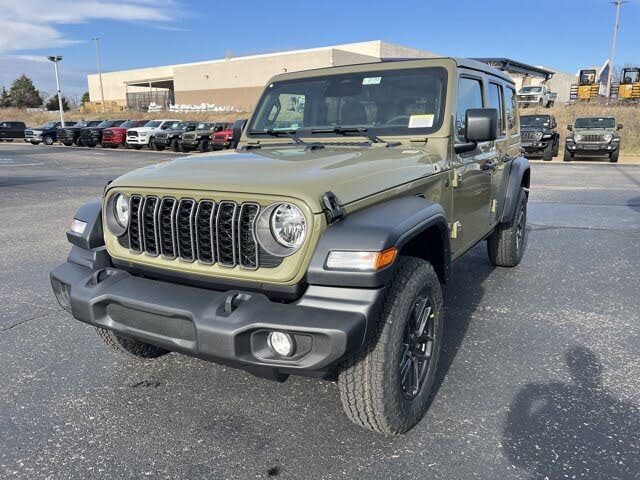 2026 Jeep Wrangler Sport S 4-Door 4WD