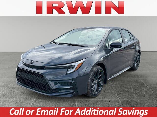 2026 Toyota Corolla XSE FWD