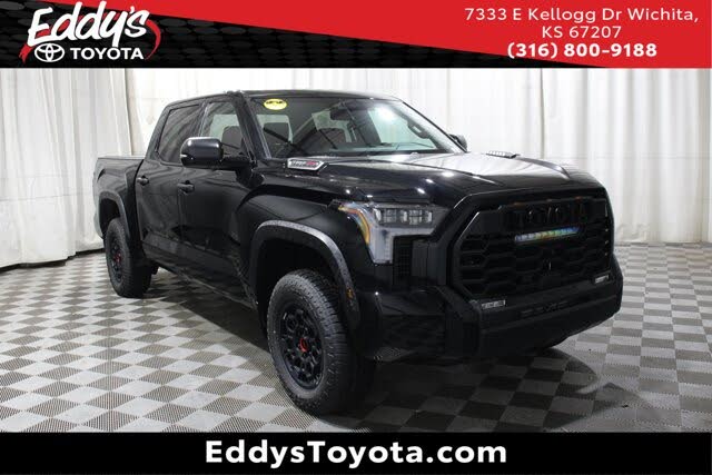 2026 Toyota Tundra Hybrid TRD Pro HV CrewMax Cab 4WD