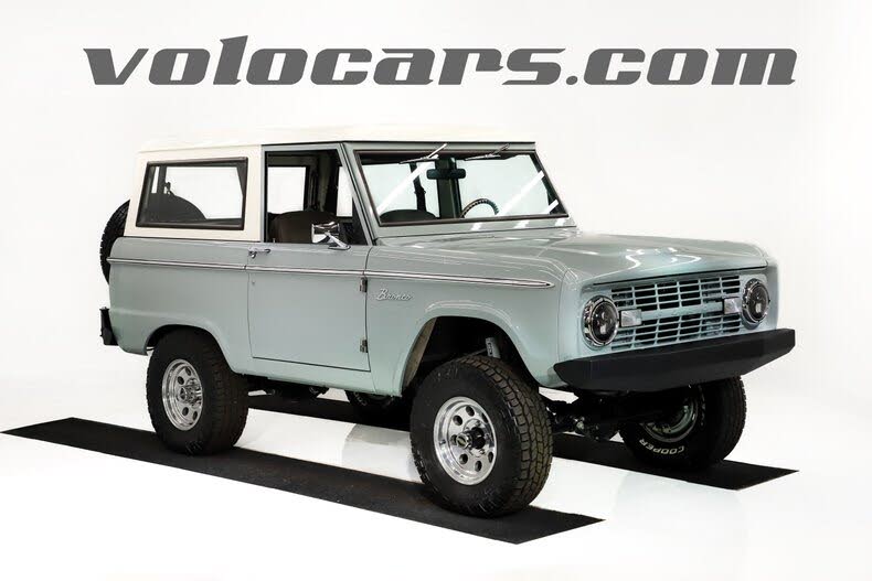 1974 Ford Bronco