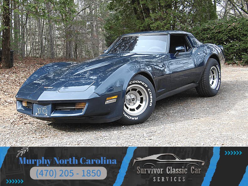 1981 Chevrolet Corvette Coupe RWD