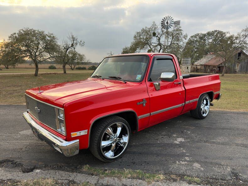 1986 Chevrolet C/K 10