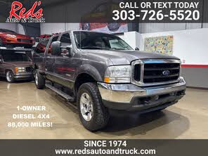 Ford F-250 Super Duty Lariat Crew Cab 4WD