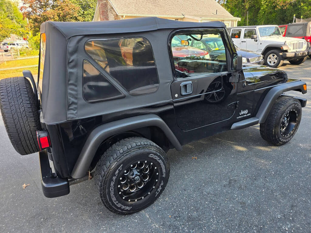 2005 Jeep Wrangler SE