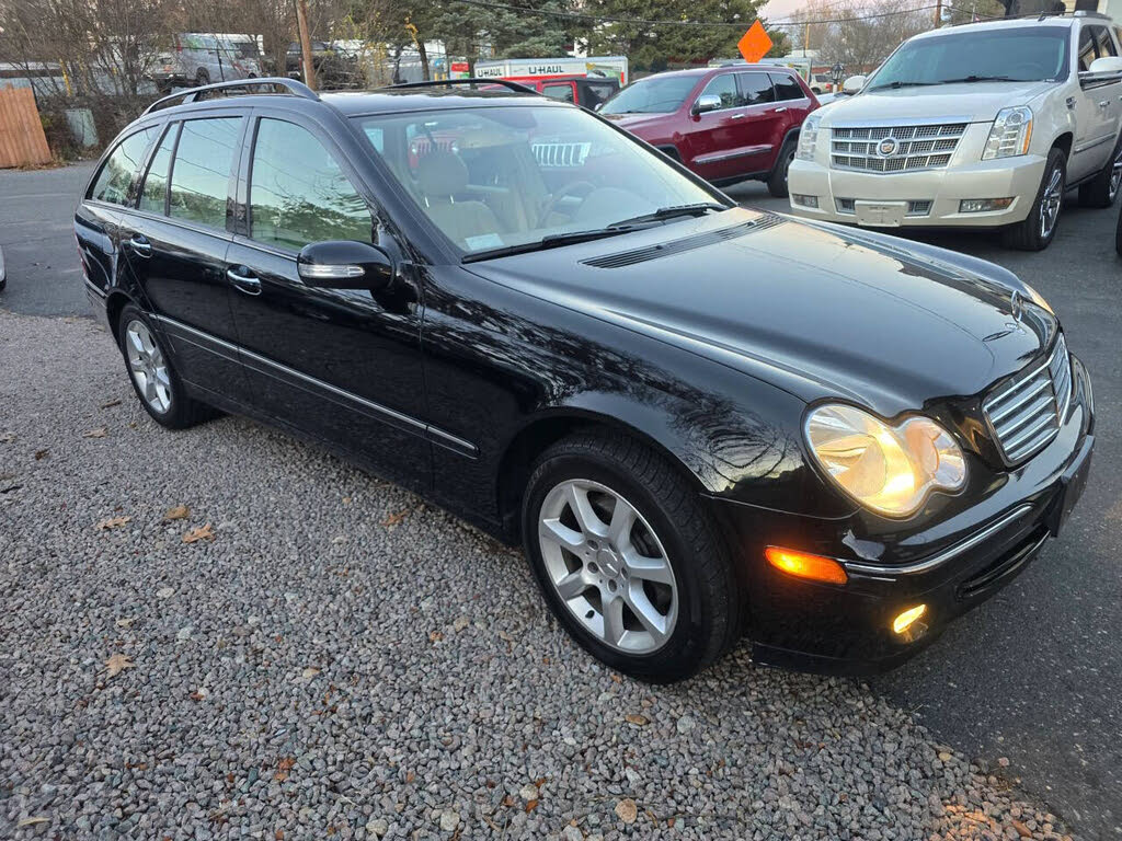 2005 Mercedes-Benz C-Class C 240 4MATIC AWD Wagon