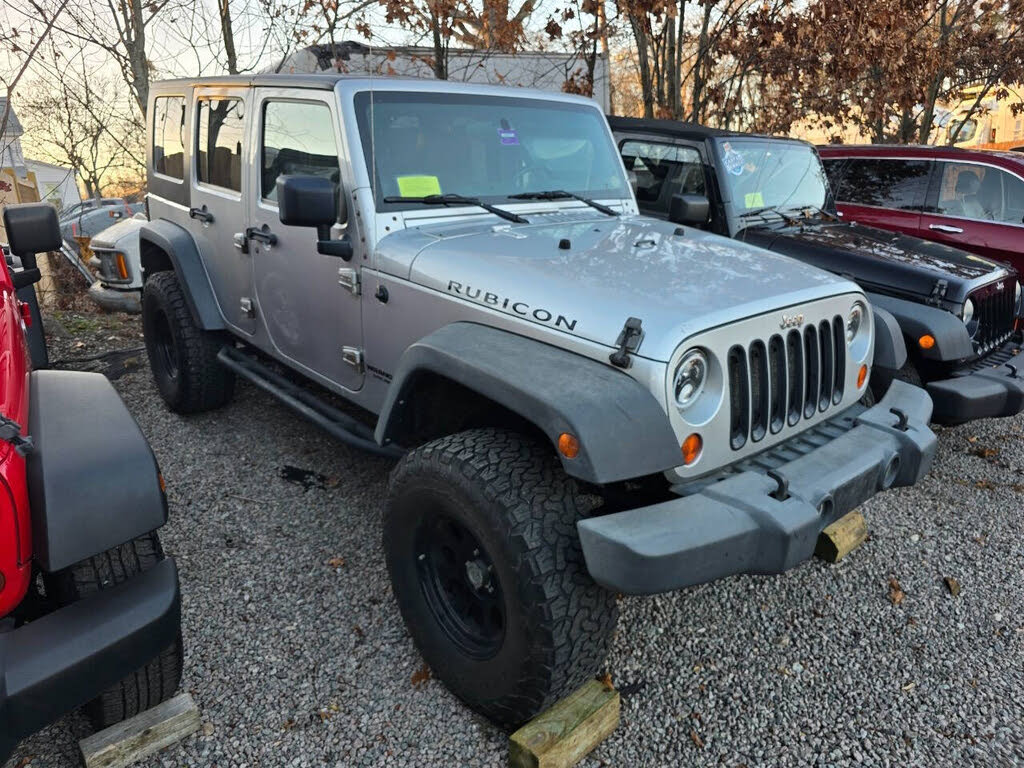 2007 Jeep Wrangler Unlimited Rubicon 4WD