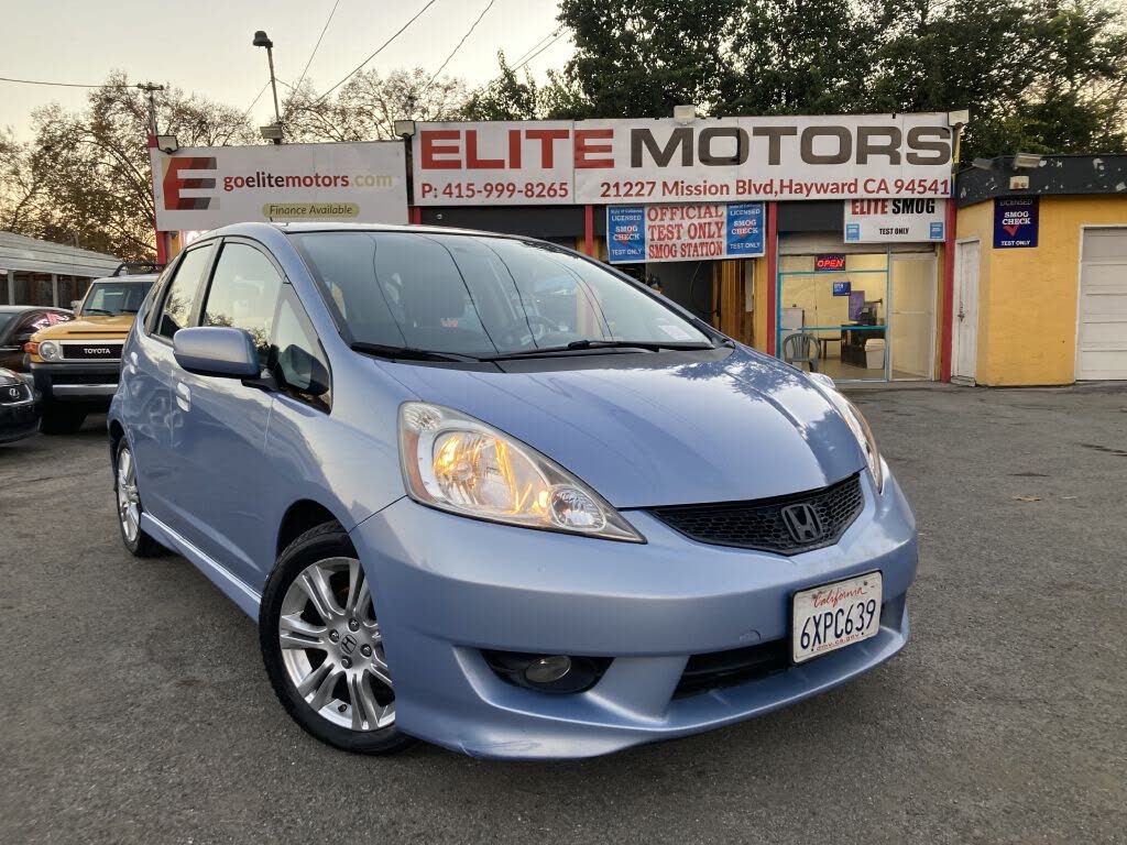 2009 Honda Fit Sport
