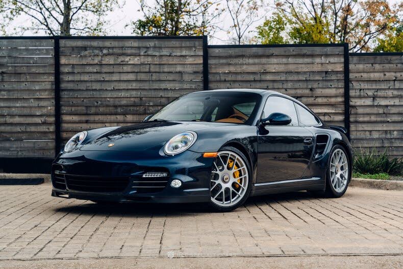 2011 Porsche 911 Turbo S Coupe AWD