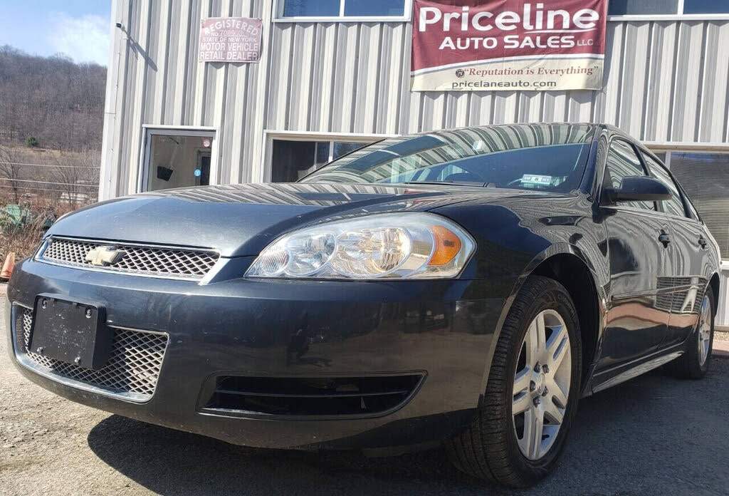 2012 Chevrolet Impala LT FWD