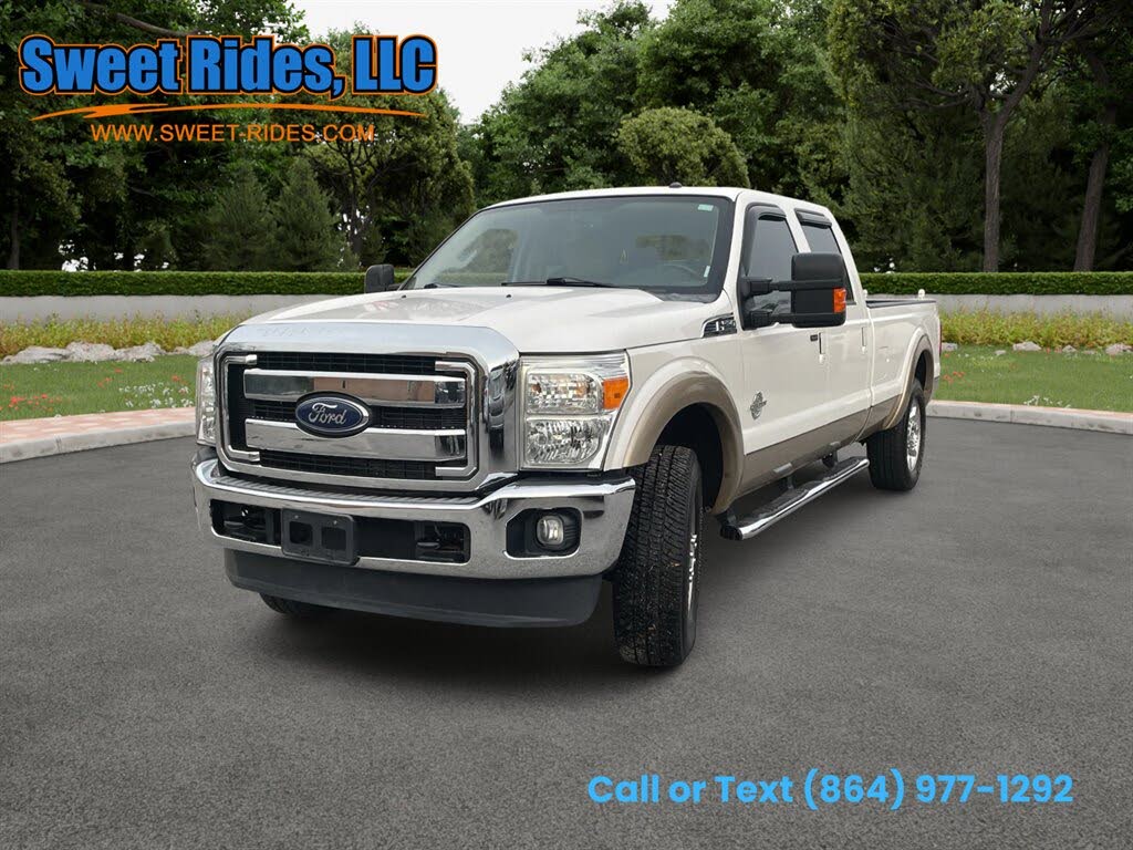 2012 Ford F-250 Super Duty Lariat Crew Cab 4WD