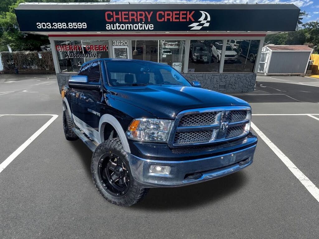 2012 RAM 1500 Laramie Crew Cab 4WD