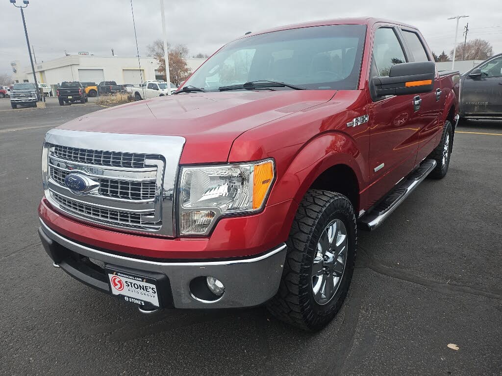2013 Ford F-150 XLT SuperCrew 4WD