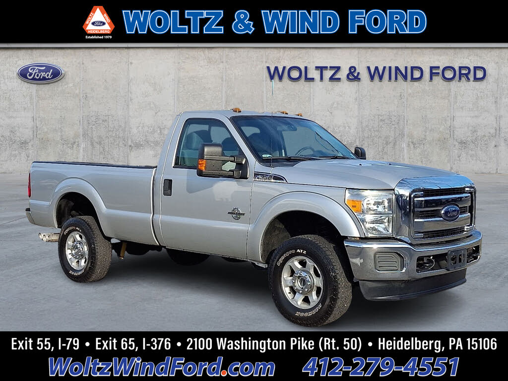 2013 Ford F-350 Super Duty XLT LB 4WD