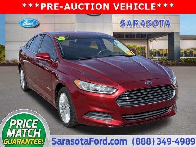 2013 Ford Fusion Hybrid SE FWD