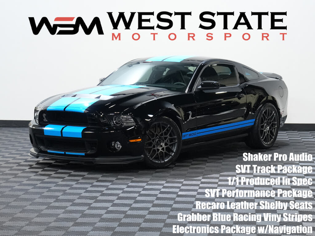 2013 Ford Mustang Shelby GT500 Coupe RWD