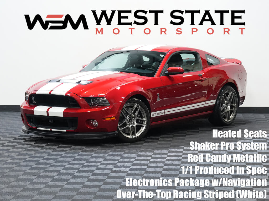 2013 Ford Mustang Shelby GT500 Coupe RWD