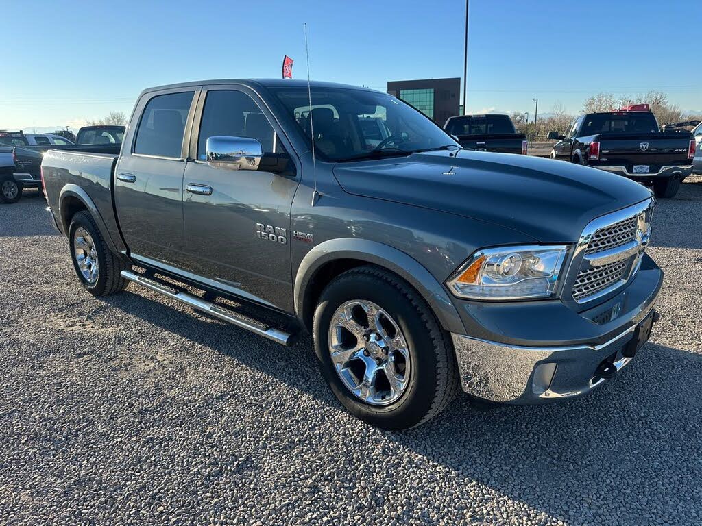 2013 RAM 1500 Laramie Crew Cab 4WD
