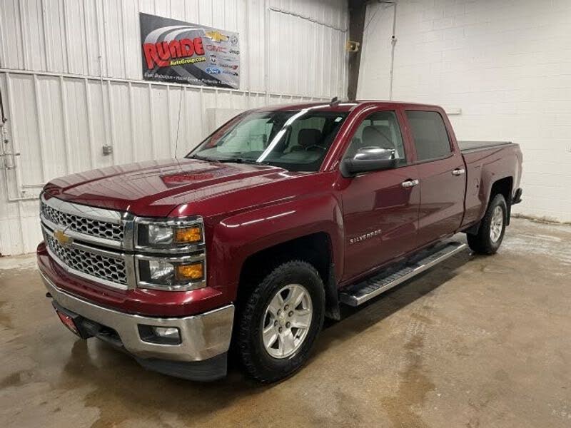 2014 Chevrolet Silverado 1500 LT Crew Cab 4WD