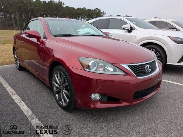 2014 Lexus IS 250C Convertible RWD
