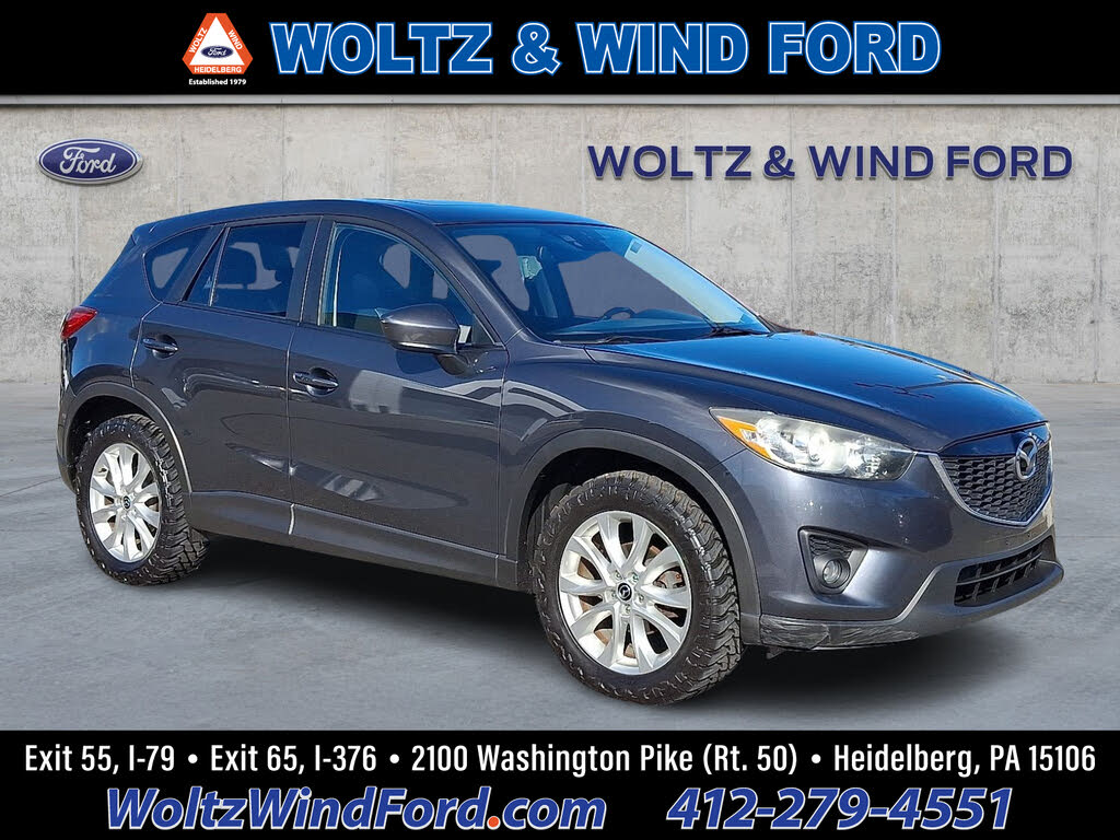 2014 Mazda CX-5 Grand Touring AWD