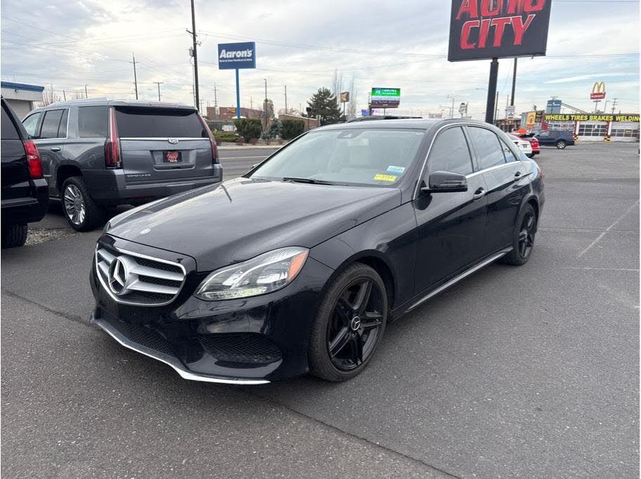 2014 Mercedes-Benz E-Class E 350 Sport 4MATIC
