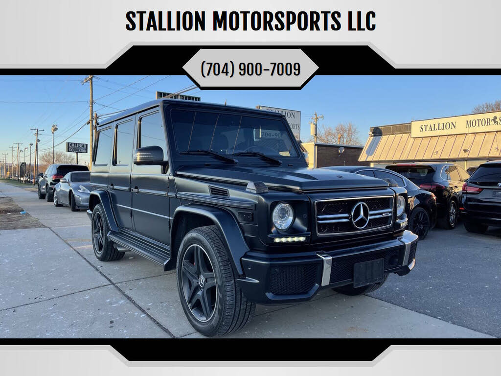 2014 Mercedes-Benz G-Class G 63 AMG 4MATIC