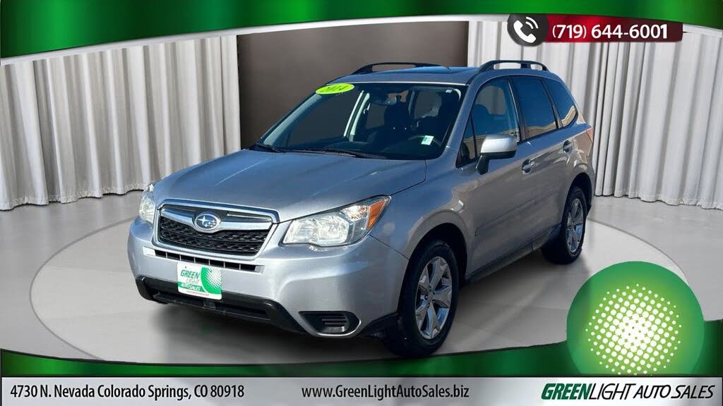 2014 Subaru Forester 2.5i Premium
