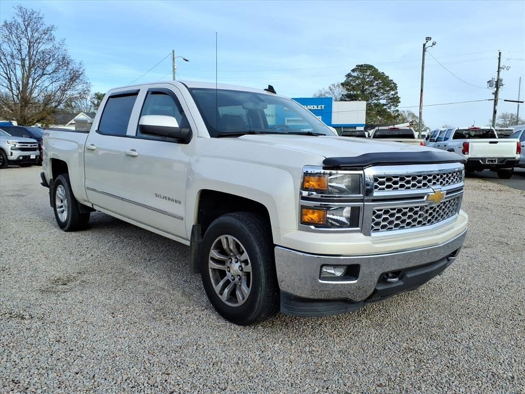 2015 Chevrolet Silverado 1500 LT Crew Cab 4WD