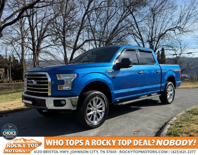 2015 Ford F-150 XLT SuperCrew 4WD