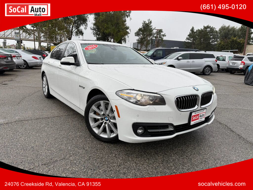 2016 BMW 5 Series 535d Sedan RWD