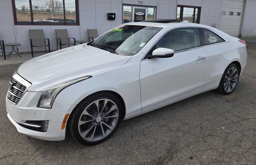 2016 Cadillac ATS Coupe 2.0T Premium AWD
