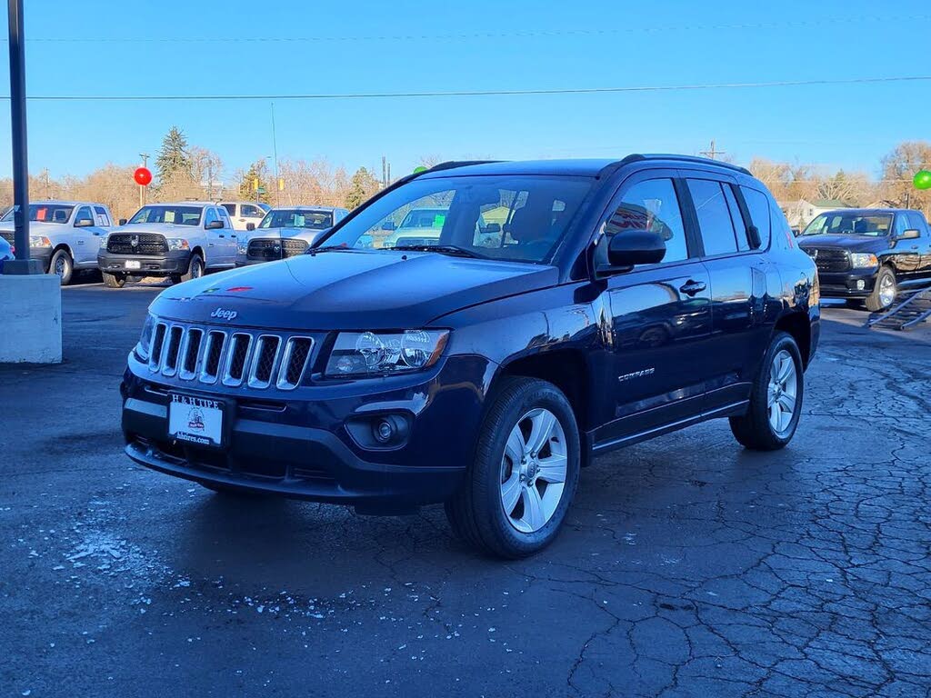 2016 Jeep Compass Sport 4WD
