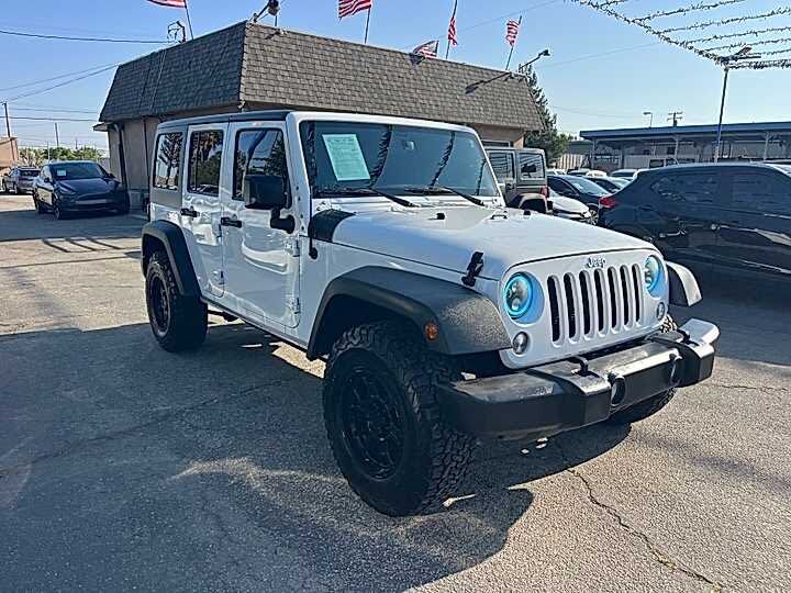 2016 Jeep Wrangler Unlimited Sport S 4WD