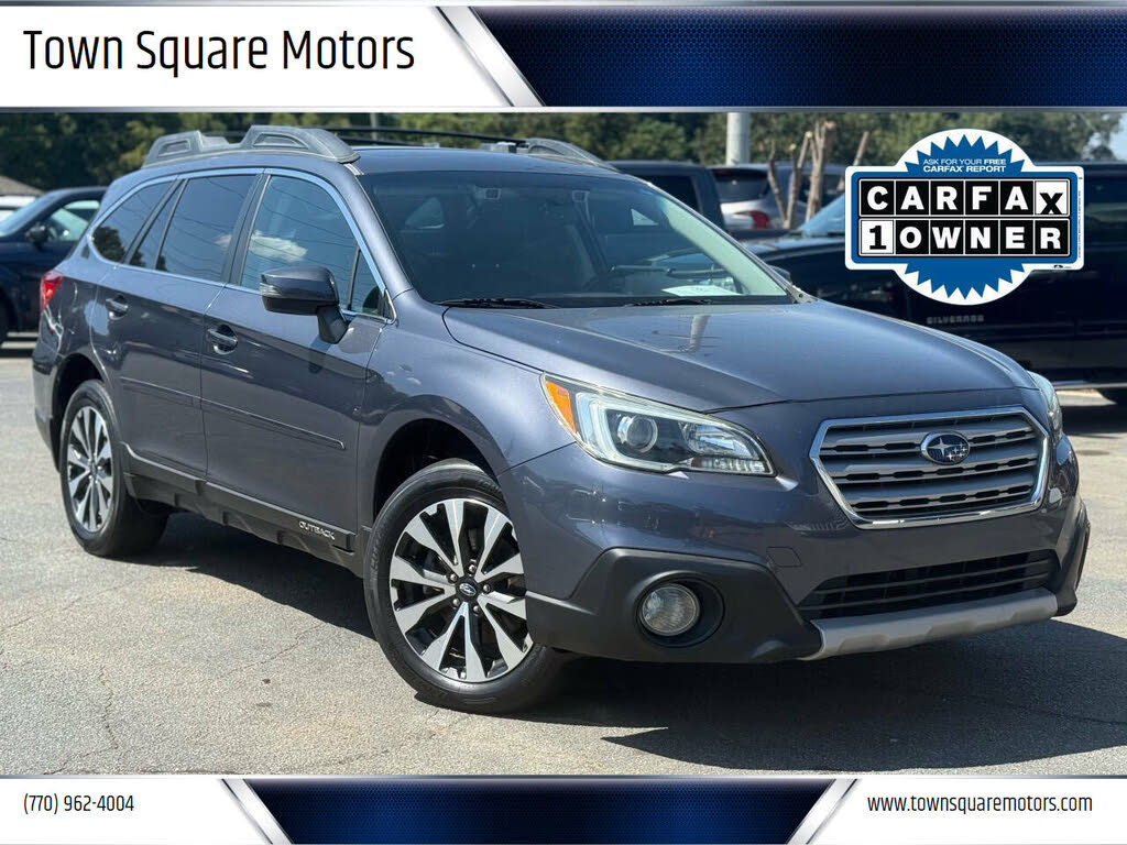 2016 Subaru Outback 2.5i Limited