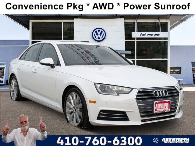 2017 Audi A4 2.0T quattro Premium AWD