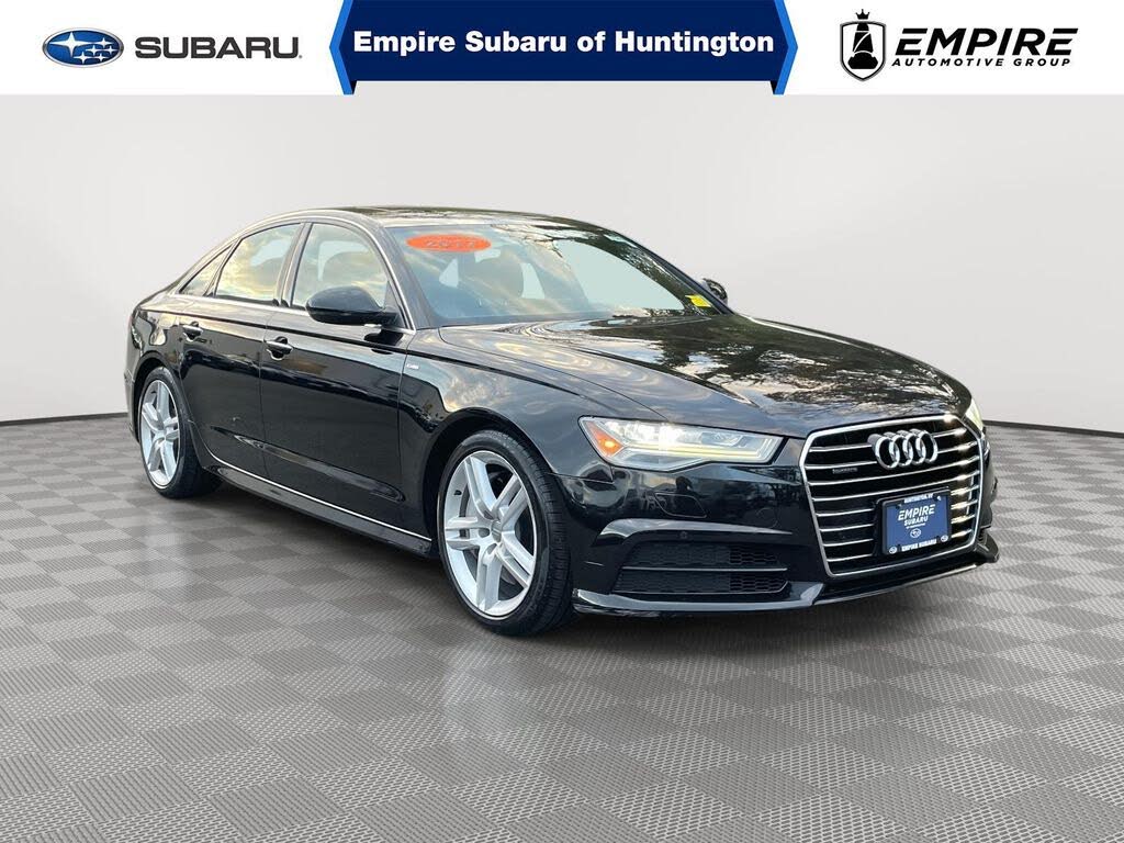 2017 Audi A6 2.0T quattro Premium Sedan AWD