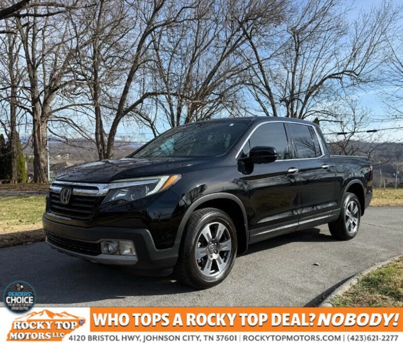 2017 Honda Ridgeline RTL-E AWD
