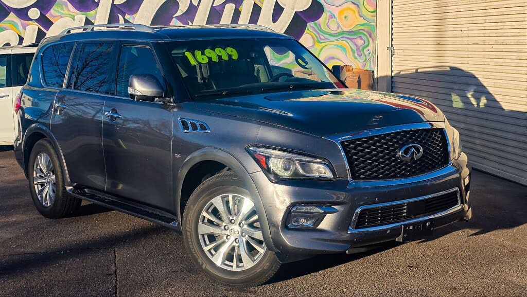 2017 INFINITI QX80