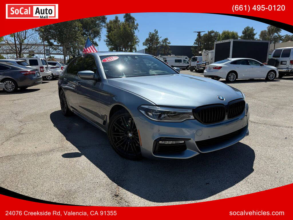 2018 BMW 5 Series 530e iPerformance Sedan RWD