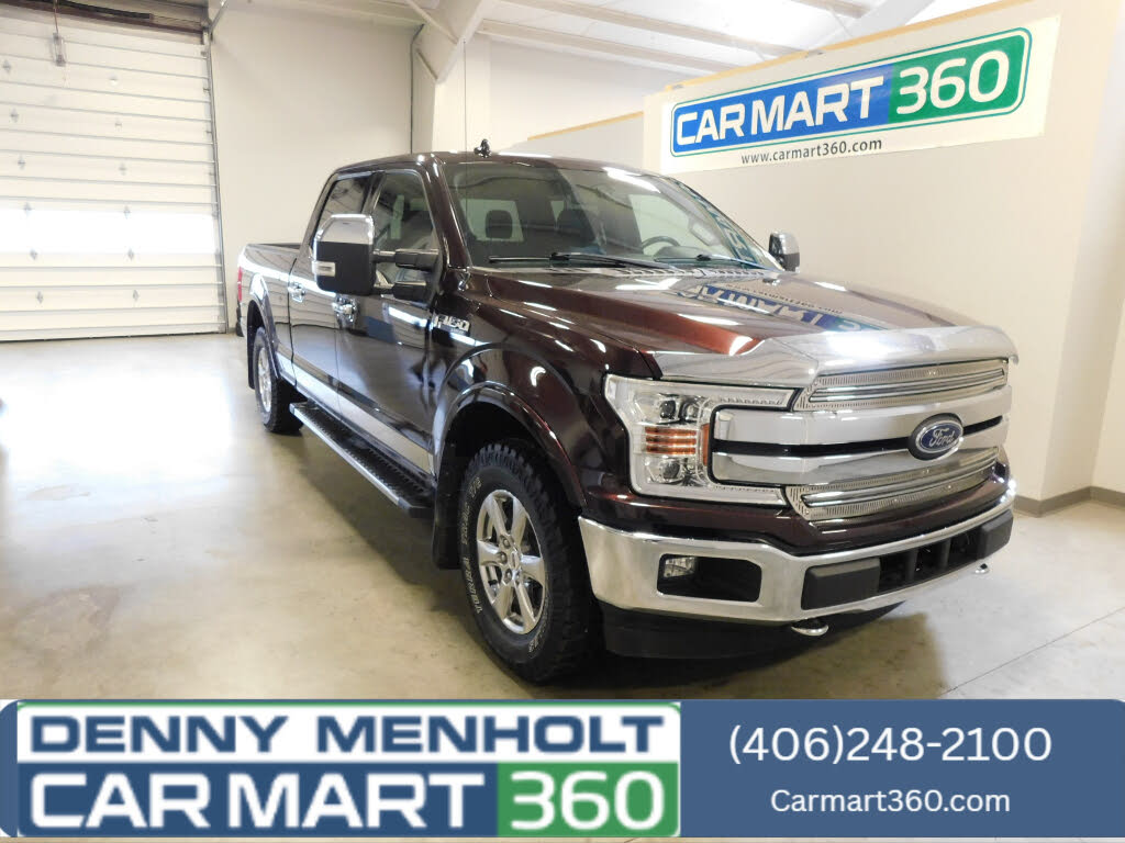 2018 Ford F-150 Lariat SuperCrew LB 4WD
