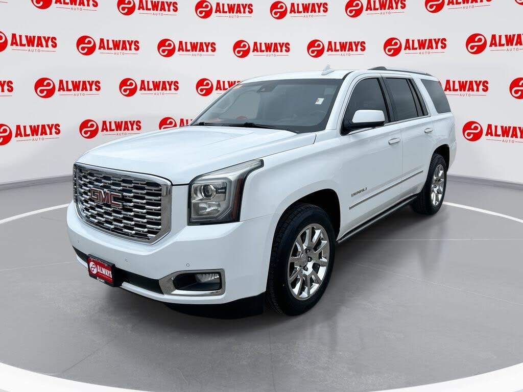 2018 GMC Yukon Denali RWD