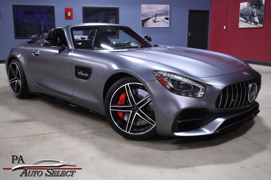 2018 Mercedes-Benz AMG GT C Roadster