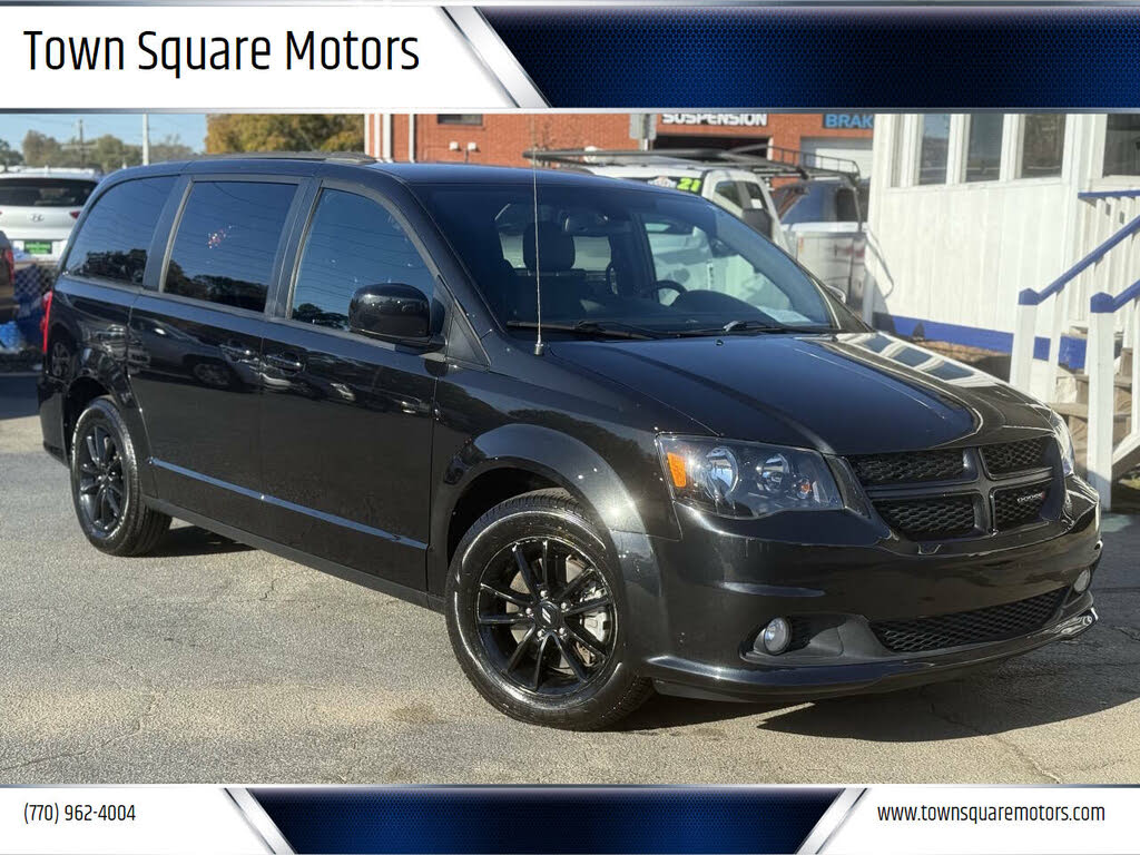 2019 Dodge Grand Caravan GT FWD