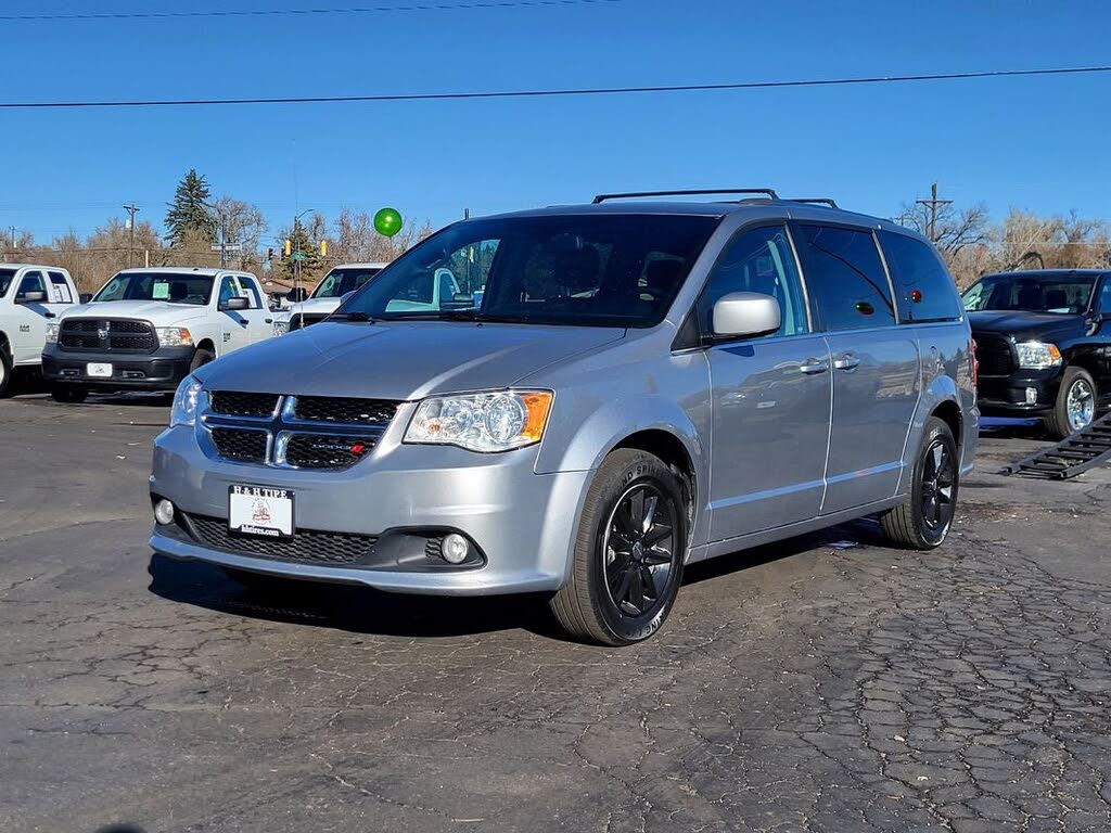 2019 Dodge Grand Caravan SXT FWD
