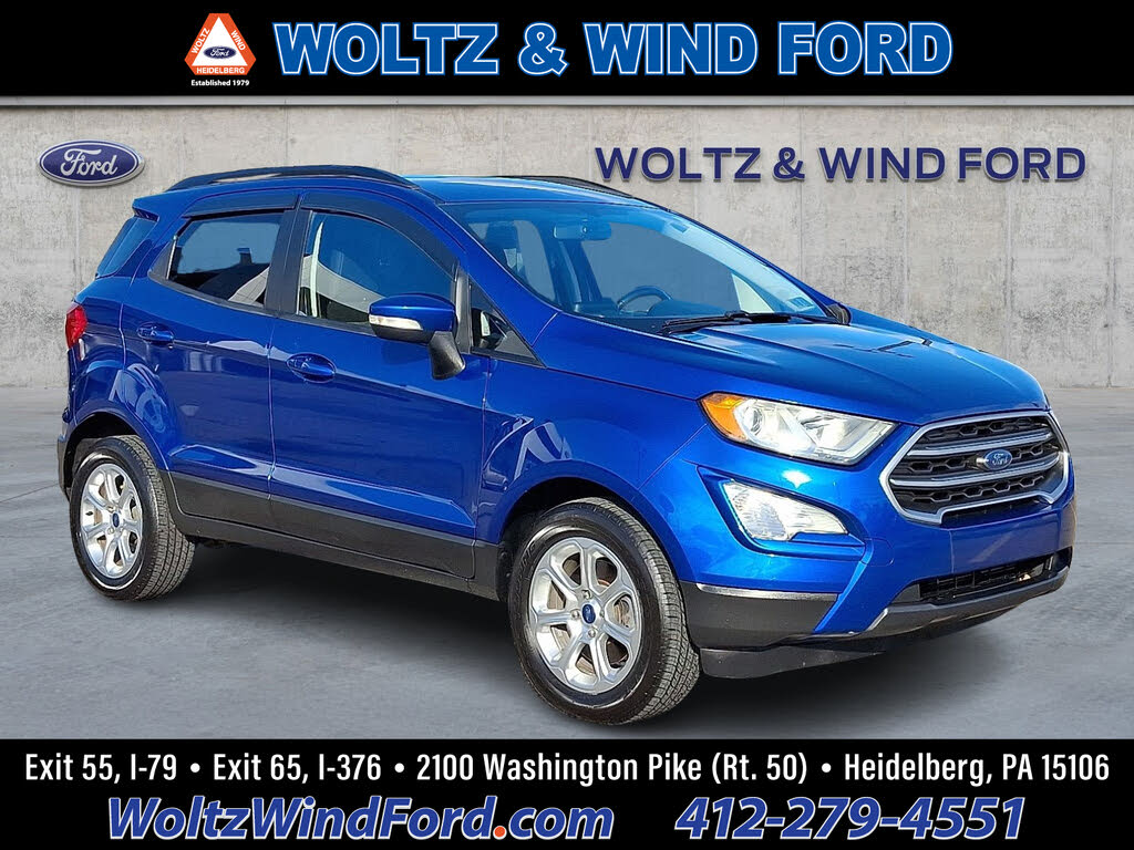 2019 Ford EcoSport SE FWD